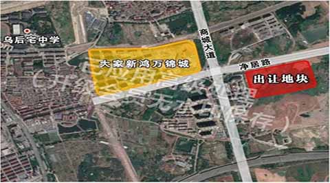 9.7亿成交！锦都房产拿下义乌后宅商住地块