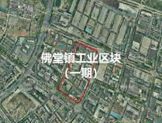 佛堂镇工业区块（一期）天祥路西侧（一）地块和蟠龙路北侧地块