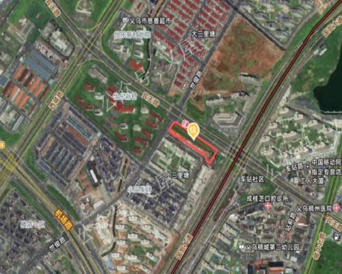 义乌北苑一商住地块2.46亿成交